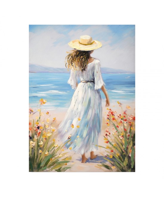 Πίνακας σε καμβά Avra Inart 60x3x90εκ