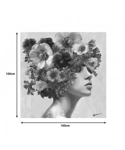 Πίνακας σε καμβά Mavare Inart 100x3.5x100εκ