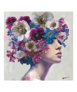 Πίνακας σε καμβά Mavare Inart 100x3.5x100εκ