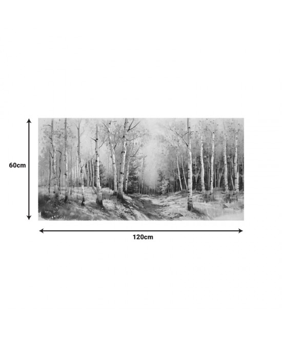 Πίνακας σε καμβά Fortree Inart 120x3x60εκ Πίνακας σε καμβά Fortree Inart 120x3x60εκ