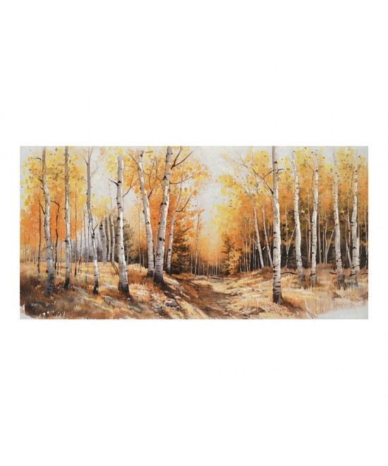 Πίνακας σε καμβά Fortree Inart 120x3x60εκ Πίνακας σε καμβά Fortree Inart 120x3x60εκ