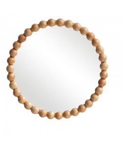 Καθρέπτης Specio pakoworld ξύλο σε φυσική απόχρωση Φ60x4.5εκ Καθρέπτης Specio pakoworld ξύλο σε φυσική απόχρωση Φ60x4.5εκ