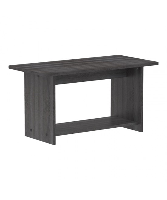 Τραπέζι Kumba pakoworld σε ανθρακί-wenge απόχρωση 80x40x42εκ Τραπέζι Kumba pakoworld σε ανθρακί-wenge απόχρωση 80x40x42εκ