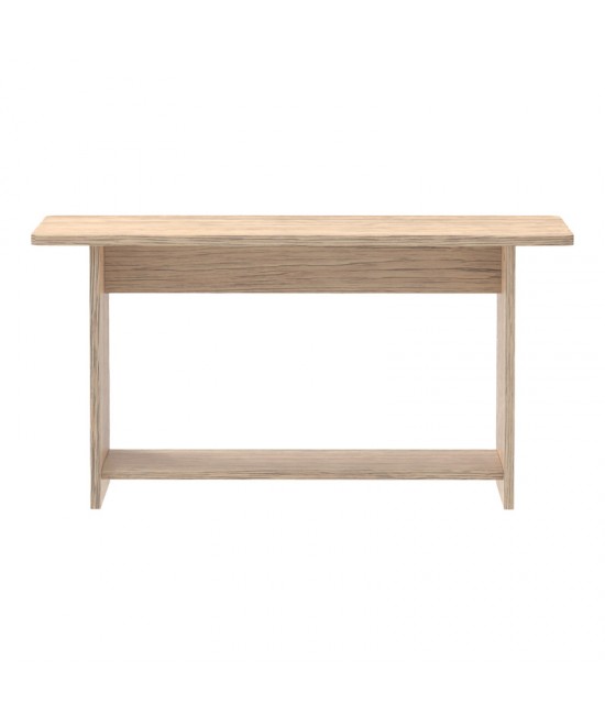 Τραπέζι Kumba pakoworld σε oak απόχρωση 80x40x42εκ Τραπέζι Kumba pakoworld σε oak απόχρωση 80x40x42εκ