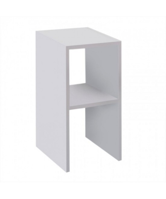 Κομοδίνο Deseo pakoworld σε λευκή απόχρωση 30x30x60εκ Κομοδίνο Deseo pakoworld σε λευκή απόχρωση 30x30x60εκ