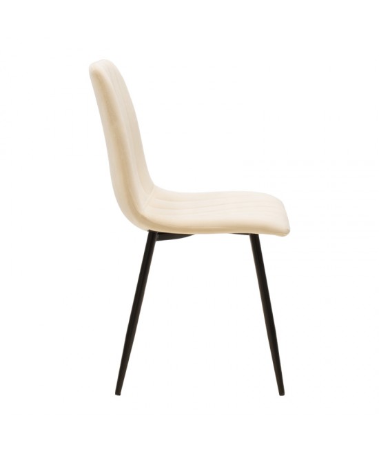 Τραπεζαρία Natali-Noor pakoworld σετ 5τεμ MDF λευκό-μπεζ-πόδια φυσικό 120x80x76εκ Τραπεζαρία Natali-Noor pakoworld σετ 5τεμ MDF λευκό-μπεζ-πόδια φυσικό 120x80x76εκ