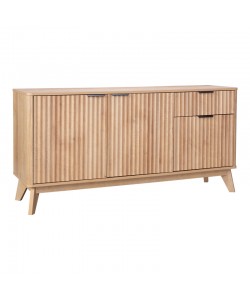 Μπουφές Hamea pakoworld mdf σε φυσική απόχρωση 150x39,5x73εκ