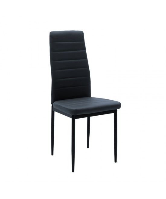 Τραπεζαρία Neve-Parker pakoworld σετ 5τμχ 120x80x75εκ Τραπεζαρία Neve-Parker pakoworld σετ 5τμχ 120x80x75εκ