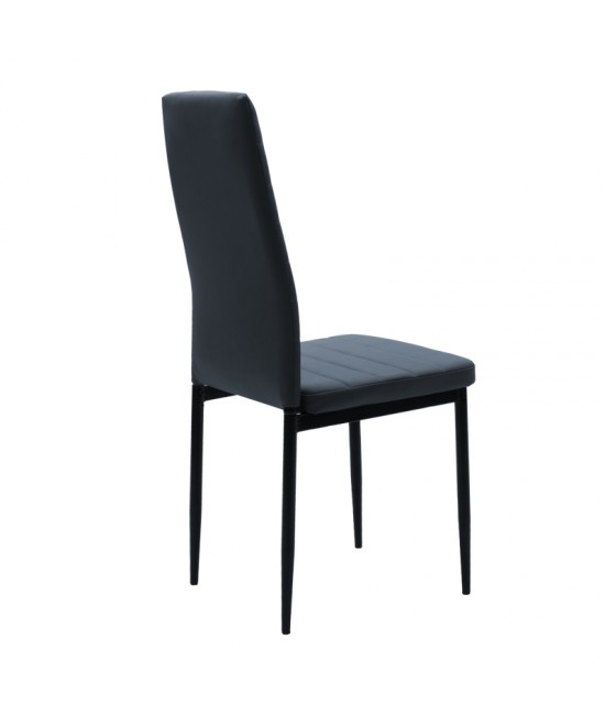 Τραπεζαρία Neve-Parker pakoworld σετ 5τμχ 120x80x75εκ Τραπεζαρία Neve-Parker pakoworld σετ 5τμχ 120x80x75εκ