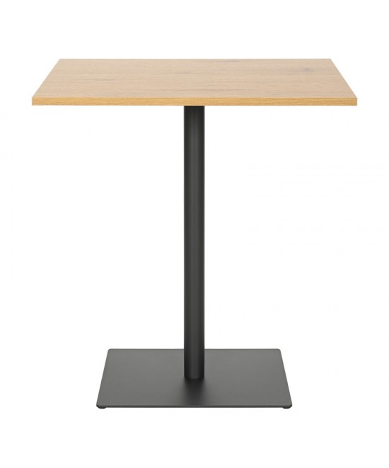 Τραπέζι Nerobian pakoworld mdf σε sonoma απόχρωση 70x70x75εκ Τραπέζι Nerobian pakoworld mdf σε sonoma απόχρωση 70x70x75εκ