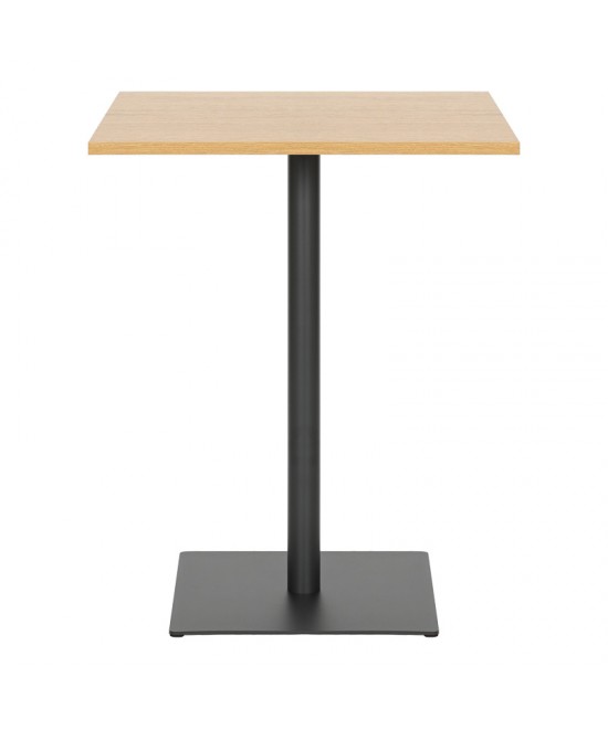 Τραπέζι Nerobian pakoworld mdf σε sonoma απόχρωση 60x60x75εκ Τραπέζι Nerobian pakoworld mdf σε sonoma απόχρωση 60x60x75εκ