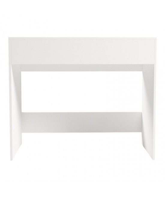 Κονσόλα-τουαλέτα κρεβατοκάμαρας Artemisia pakoworld σε λευκή απόχρωση 90x45x76.8εκ