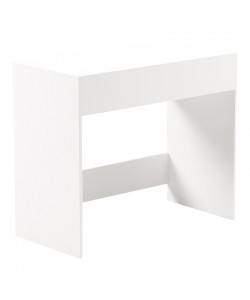 Κονσόλα-τουαλέτα κρεβατοκάμαρας Artemisia pakoworld σε λευκή απόχρωση 90x45x76.8εκ