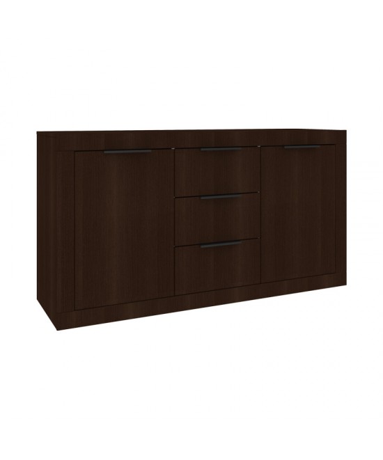 Μπουφές Doha pakoworld σε wenge απόχρωση 150x45x80.5εκ