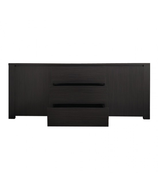 Μπουφές Kalya pakoworld σε wenge απόχρωση 220x49x89.5εκ