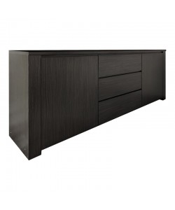 Μπουφές Kalya pakoworld σε wenge απόχρωση 220x49x89.5εκ