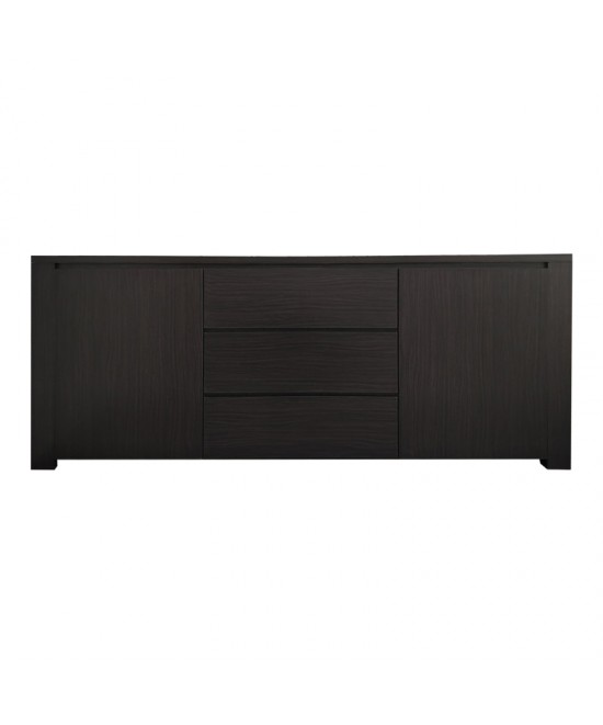 Μπουφές Kalya pakoworld σε wenge απόχρωση 220x49x89.5εκ