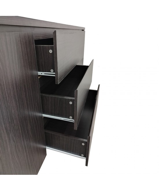 Μπουφές Kalya pakoworld σε wenge απόχρωση 220x49x89.5εκ