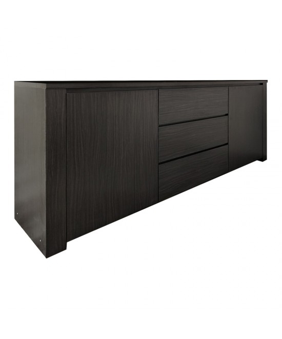 Μπουφές Kalya pakoworld σε wenge απόχρωση 220x49x89.5εκ