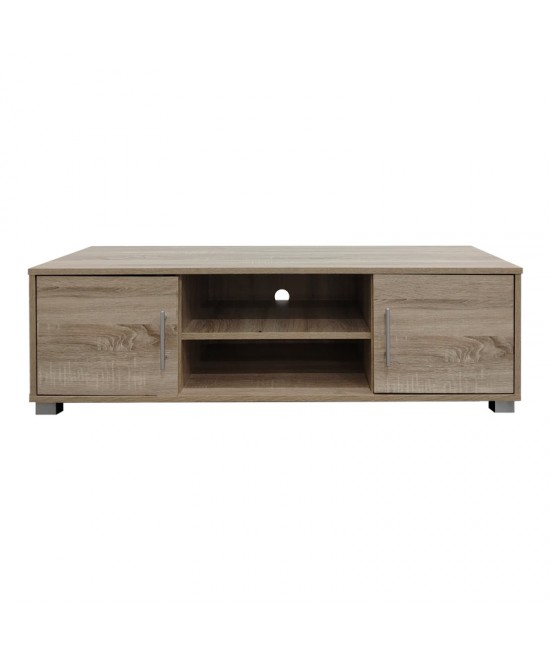 Έπιπλο τηλεόρασης Serank pakoworld σε sonoma απόχρωση 120x40x40εκ