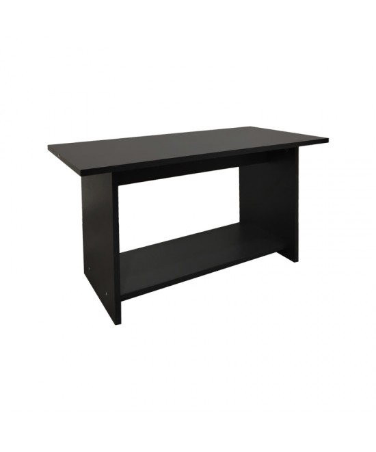 Τραπέζι σαλονιού Votalo pakoworld σε ανθρακί απόχρωση 80x40x42εκ