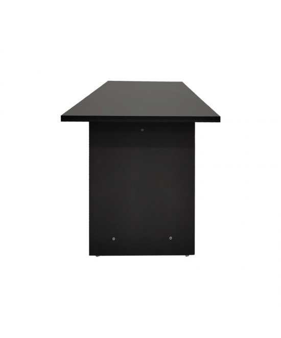 Τραπέζι σαλονιού Votalo pakoworld σε ανθρακί απόχρωση 80x40x42εκ