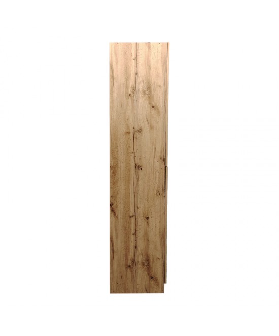 Παπουτσοθήκη-ντουλάπι Kebell pakoworld σε oak απόχρωση 71x41.5x180.4εκ