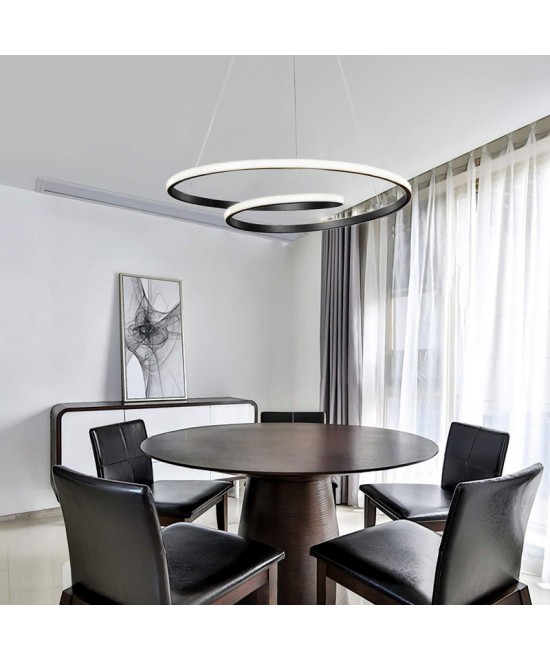 Φωτιστικό οροφής Rexon pakoworld led μέταλλο μαύρο Φ49x12εκ Φωτιστικό οροφής Rexon pakoworld led μέταλλο μαύρο Φ49x12εκ