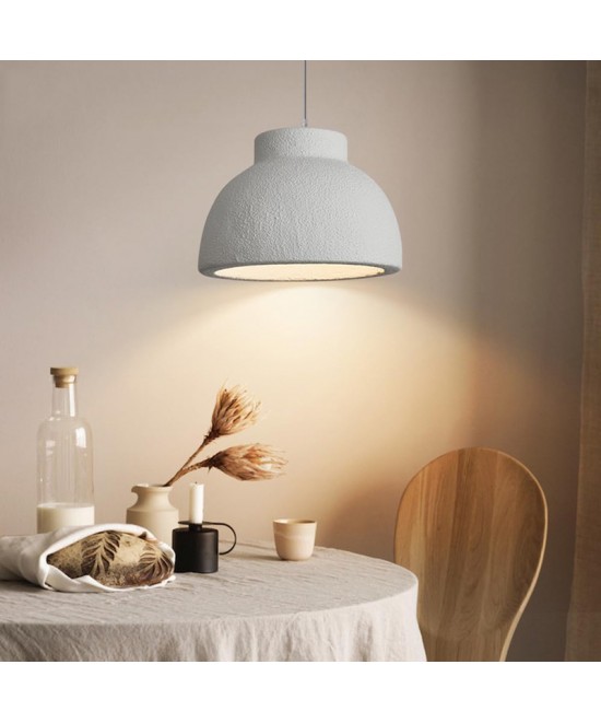 Φωτιστικό οροφής Jenila pakoworld E27 ps λευκό Φ59x40εκ