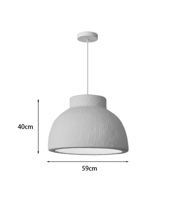 Φωτιστικό οροφής Jenila pakoworld E27 ps λευκό Φ59x40εκ