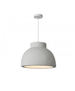 Φωτιστικό οροφής Jenila pakoworld E27 ps λευκό Φ59x40εκ