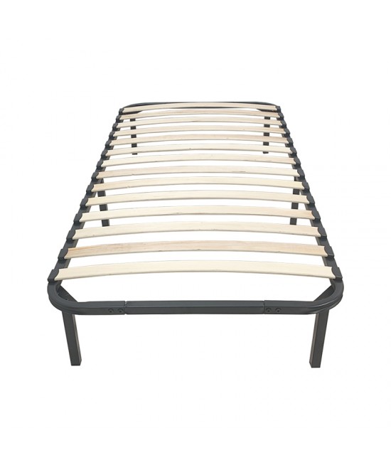 Σομιές μεταλλικός Amaso pakoworld σε μαύρη απόχρωση 90x190x28εκ Σομιές μεταλλικός Amaso pakoworld σε μαύρη απόχρωση 90x190x28εκ