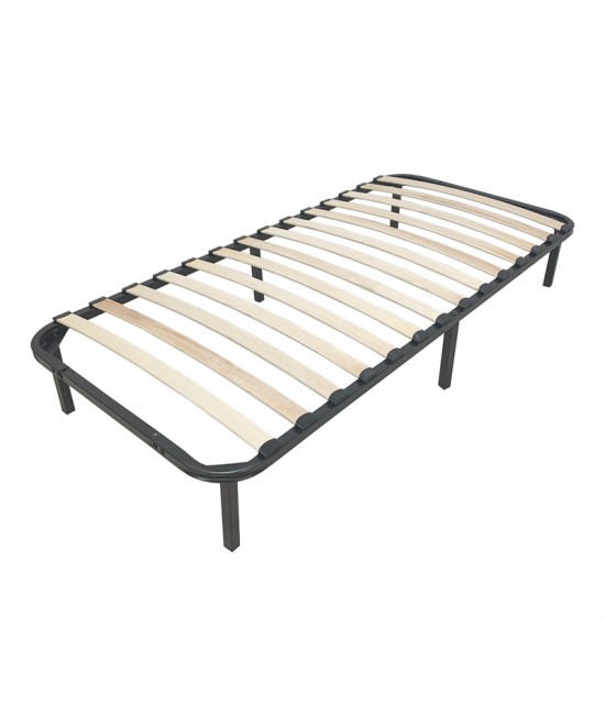 Σομιές μεταλλικός Amaso pakoworld σε μαύρη απόχρωση 90x190x28εκ Σομιές μεταλλικός Amaso pakoworld σε μαύρη απόχρωση 90x190x28εκ