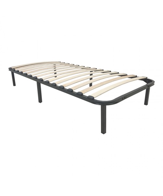 Σομιές μεταλλικός Amaso pakoworld σε μαύρη απόχρωση 90x190x28εκ Σομιές μεταλλικός Amaso pakoworld σε μαύρη απόχρωση 90x190x28εκ