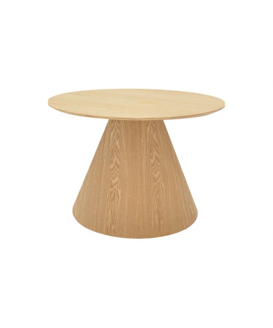 Tραπέζια σαλονιού Donda  pakoworld mdf σετ 2τεμ. sonoma