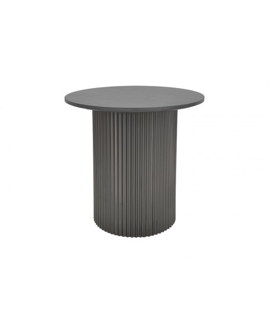 Tραπέζια σαλονιού Dovel pakoworld mdf σετ 2τεμ. μαύρο