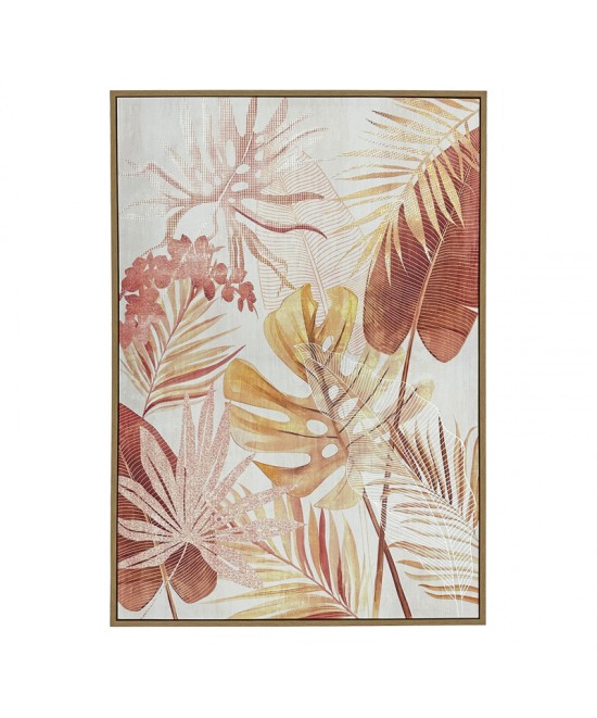 Πίνακας με πλαίσιο Lulle Inart 73x3.4x103εκ