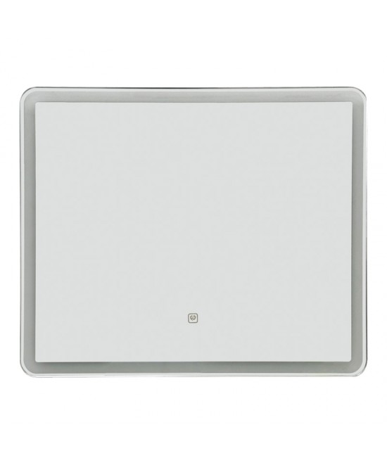 Καθρέπτης Led Quadrou Inart  pp-αλουμίνιο 60x3x50εκ