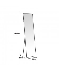 Καθρέπτης Moira pakoworld αλουμίνιο σε χρυσή απόχρωση 40x28x150εκ Καθρέπτης Moira pakoworld αλουμίνιο σε χρυσή απόχρωση 40x28x150εκ