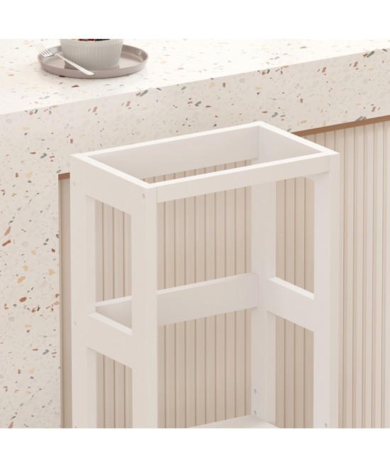 Παιδικός πύργος εκμάθησης Chiquel pakoworld τ.Montessori ξύλο σε λευκή απόχρωση 45.7x51x90εκ Παιδικός πύργος εκμάθησης Chiquel pakoworld τ.Montessori ξύλο σε λευκή απόχρωση 45.7x51x90εκ