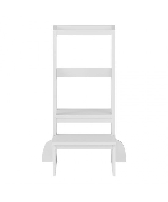 Παιδικός πύργος εκμάθησης Chiquel pakoworld τ.Montessori ξύλο σε λευκή απόχρωση 45.7x51x90εκ Παιδικός πύργος εκμάθησης Chiquel pakoworld τ.Montessori ξύλο σε λευκή απόχρωση 45.7x51x90εκ