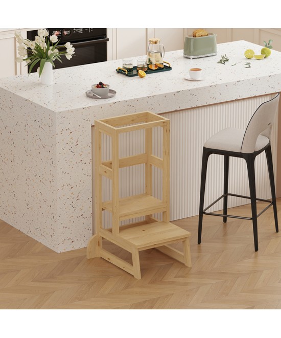 Παιδικός πύργος εκμάθησης Chiquel pakoworld τ.Montessori ξύλο σε φυσική απόχρωση 45.7x51x90εκ Παιδικός πύργος εκμάθησης Chiquel pakoworld τ.Montessori ξύλο σε φυσική απόχρωση 45.7x51x90εκ