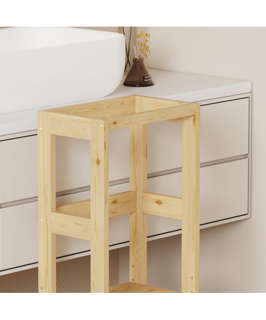 Παιδικός πύργος εκμάθησης Chiquel pakoworld τ.Montessori ξύλο σε φυσική απόχρωση 45.7x51x90εκ Παιδικός πύργος εκμάθησης Chiquel pakoworld τ.Montessori ξύλο σε φυσική απόχρωση 45.7x51x90εκ