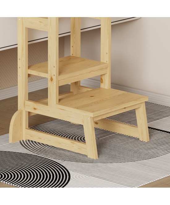 Παιδικός πύργος εκμάθησης Chiquel pakoworld τ.Montessori ξύλο σε φυσική απόχρωση 45.7x51x90εκ Παιδικός πύργος εκμάθησης Chiquel pakoworld τ.Montessori ξύλο σε φυσική απόχρωση 45.7x51x90εκ