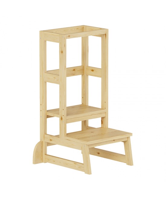 Παιδικός πύργος εκμάθησης Chiquel pakoworld τ.Montessori ξύλο σε φυσική απόχρωση 45.7x51x90εκ Παιδικός πύργος εκμάθησης Chiquel pakoworld τ.Montessori ξύλο σε φυσική απόχρωση 45.7x51x90εκ