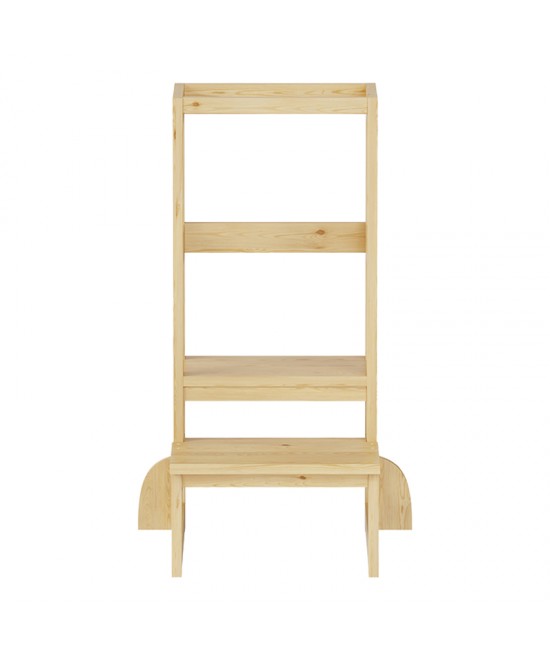 Παιδικός πύργος εκμάθησης Chiquel pakoworld τ.Montessori ξύλο σε φυσική απόχρωση 45.7x51x90εκ Παιδικός πύργος εκμάθησης Chiquel pakoworld τ.Montessori ξύλο σε φυσική απόχρωση 45.7x51x90εκ