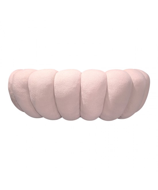 Καναπές Embrace pakoworld μπουκλέ ύφασμα σε ροζ απόχρωση 180x105x65εκ Καναπές Embrace pakoworld μπουκλέ ύφασμα σε ροζ απόχρωση 180x105x65εκ