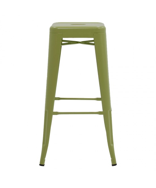 Σκαμπό μπαρ Utopia pakoworld μέταλλο σε λαδί απόχρωση 42x42x76εκ Σκαμπό μπαρ Utopia pakoworld μέταλλο σε λαδί απόχρωση 42x42x76εκ