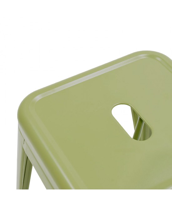 Σκαμπό μπαρ Utopia pakoworld μέταλλο σε λαδί απόχρωση 42x42x76εκ Σκαμπό μπαρ Utopia pakoworld μέταλλο σε λαδί απόχρωση 42x42x76εκ