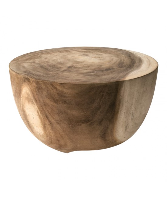 Βοηθητικό τραπέζι Notive pakoworld suar ξύλο σε φυσική απόχρωση Φ58x33εκ Βοηθητικό τραπέζι Notive pakoworld suar ξύλο σε φυσική απόχρωση Φ58x33εκ